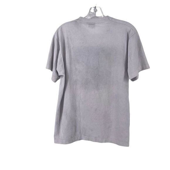 Screen Stars T-Shirt Vintage 90s 1990 Single Stitch West KY Boot Camp Lincoln St - Picture 3 of 6